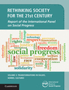 Rethinking Society for the 21st Century:Report of the International Panel on Social Progress