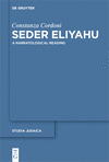 Seder Eliyahu:A Narratological Reading