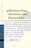 4QInstruction:Divisions and Hierarchies