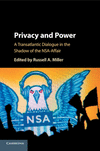 Privacy and Power:A Transatlantic Dialogue in the Shadow of the NSA-Affair