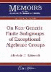 On Non-Generic Finite Subgroups of Exceptional Algebraic Groups