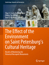 The Effect of the Environment on Saint Petersburg's Cultural Heritage:Results of Monitoring the Historical Necropolis Monuments