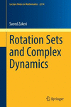 Rotation Sets and Complex Dynamics