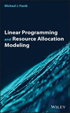 Linear Programming and Resource Allocation Modeling Cloth