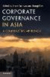 Corporate Governance in Asia:A Comparative Approach