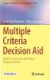 Multiple Criteria Decision Aid:Methods, Examples and Python Implementations
