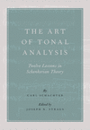 The Art of Tonal Analysis:Twelve Lessons in Schenkerian Theory