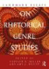 Landmark Essays on Rhetorical Genre Studies