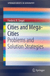 Cities and Mega-Cities:Problems and Solution Strategies