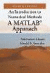 An Introduction to Numerical Methods:A MATLAB Approach