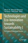 Technologies and Eco-innovation towards Sustainability I:Eco Design of Products and Services