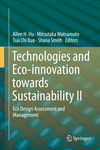Technologies and Eco-innovation towards Sustainability II:Eco Design Assessment and Management