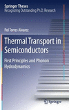 Thermal Transport in Semiconductors:First Principles and Phonon Hydrodynamics