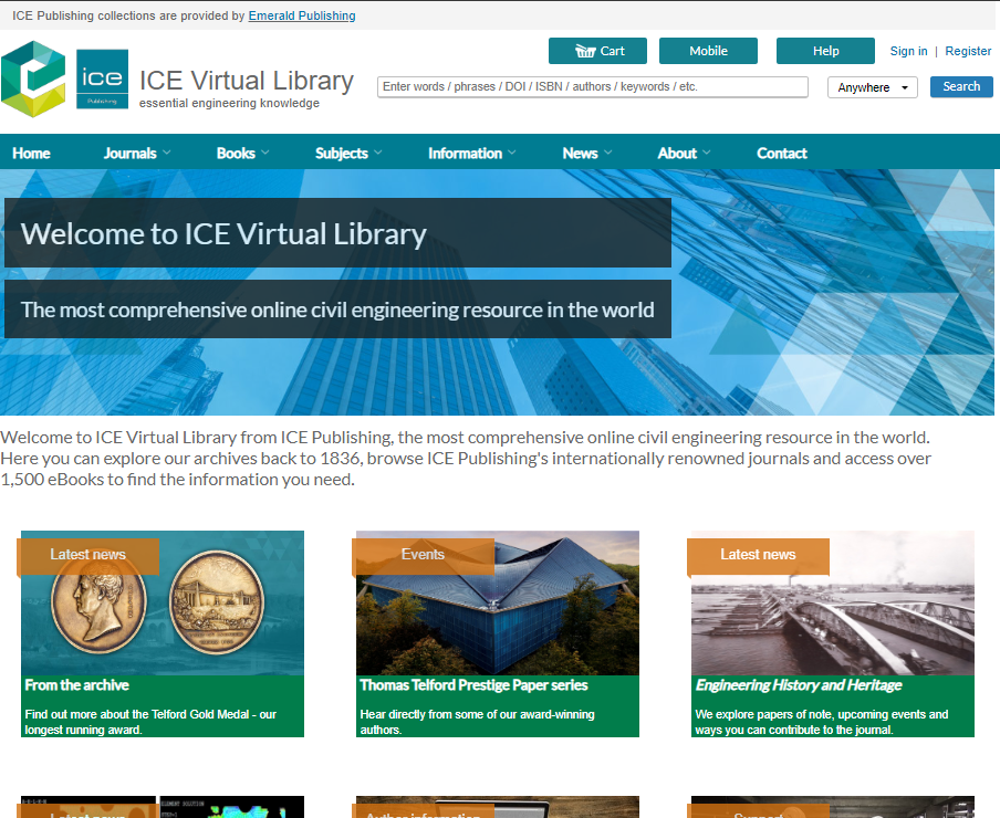 ICE Virtual Library