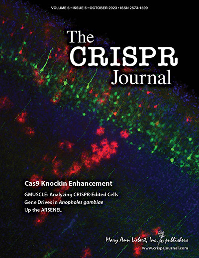 The CRISPR Journal