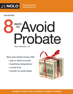 8 Ways to Avoid Probate 12th ed. P 288 p. 18