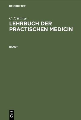  (Lehrbuch der practischen Medicin, Band 1) '20