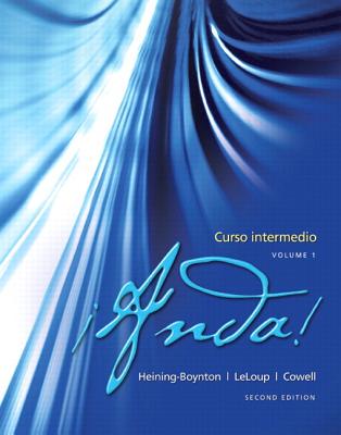 !Anda! Curso Intermedio, Volume 1 with Student Access Code 2nd ed. P 288 p. 13