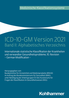 ICD-10-GM Version 2021: Band II: Alphabetisches Verzeichnis P 1050 p. 21