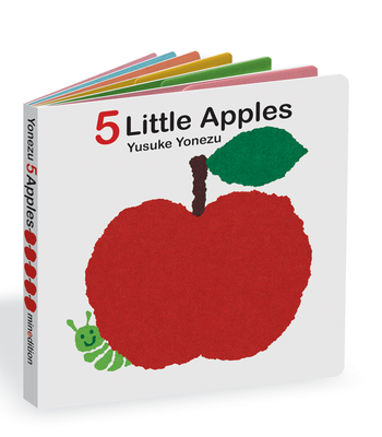 5 Little Apples:A Lift-the-Flap Counting Book (Yonezu Board Book) '14