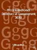 The International Directory of Government 2020 17th ed. hardcover 774 p. 20
