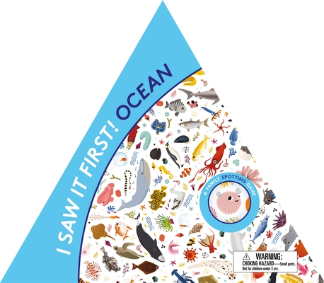 I Saw It First! Ocean: A Family Spotting Game(Magma for Laurence King) 20