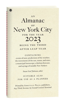 An Almanac of New York City for the Year 2023 P 80 p. 22