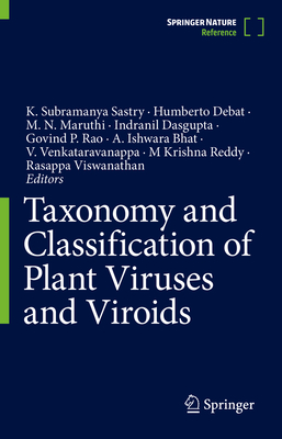 Taxonomy and Classification of Plant Viruses and Viroids 2026th ed. H 1000 p. 26