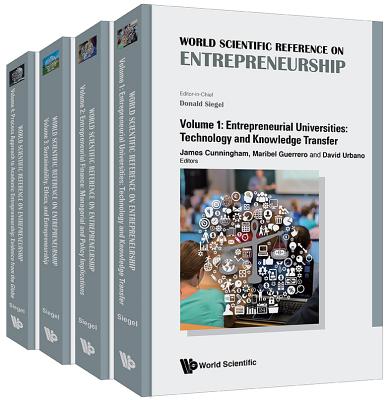 The World Scientific Reference on Entrepreneurship hardcover 4 Vols., 1536 p. 16