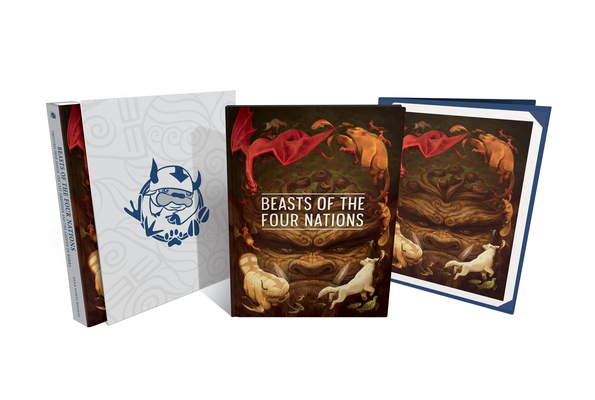Beasts of the Four Nations: Creatures from Avatar--The Last Airbender and the Le Gend of Korra Deluxe Edition H 192 p. 22
