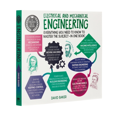 A Degree in a Book: Electrical and Mechanical Engineering: Everything You Need to Know to Master the Subject - In One Book!(Degr