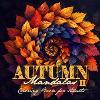 Autumn Mandalas Coloring Book for Adults 2: Mandalas Coloring Book for Adults 3D Mandalas Autumn Leaves Coloring Book Fall P 54 