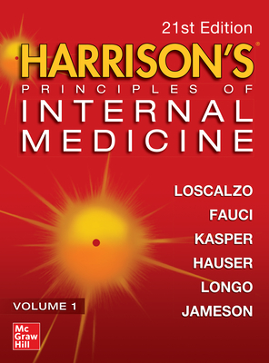 Harrison's Principles of Internal Medicine 21st ed. hardcover 2 Vols., 4384 p. 22
