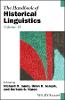 The Handbook of Historical Linguistics, Volume II(Blackwell Handbooks in Linguistics) hardcover 678 p. 20