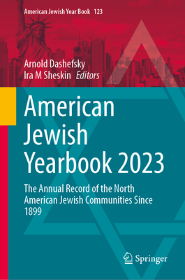 American Jewish Yearbook 2023(American Jewish Year Book Vol.123) H 900 p. 25