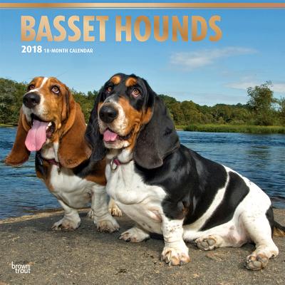 2018 Basset Hounds Wall Calendar 20 p. 17