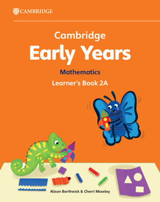 Cambridge Early Years Mathematics Learner's Book 2A(Cambridge Early Years) P 32 p. 24