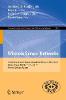 Wireless Sensor Networks (Communications in Computer and Information Science, Vol. 812)