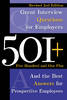 501+ Great Interview Questions: For Employers and the Best Answers for Prospective Employees 2nd ed. P 288 p. 15