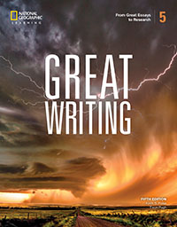 Great Writing Series Level 5 : From Great Essays to Research : Student Book  with Online Workbook Access Code 5th ed.  19