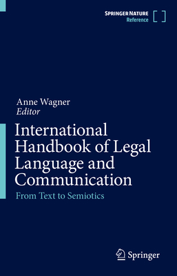 International Handbook of Legal Language and Communication H 9000 p. 31