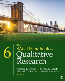 The Sage Handbook of Qualitative Research 6th ed. P 760 p. 23