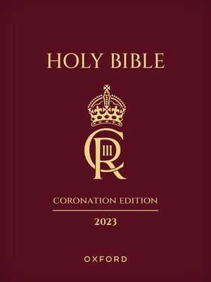 The Holy Bible 2023 Coronation Edition hardcover 900 p., 10 2-page colour plates 23