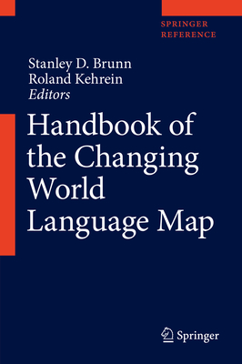 Handbook of the Changing World Language Map(Handbook of the Changing World Language Map) hardcover 3,000 p. 19