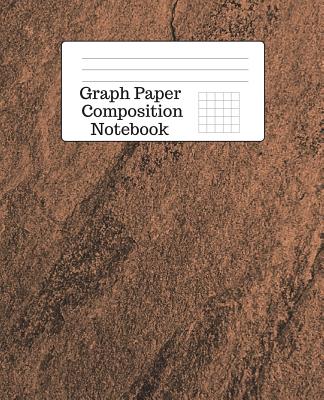 Graph Paper Composition Notebook: 5 Squares Per Inch - 100 Pages - 7.5 X 9.25 Inches - Paperback P 102 p.