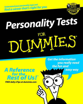 Personality Tests For Dummies® P 360 p. 03