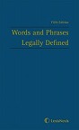 Words and Phrases Legally Defined 5th ed.(Mainwork & Supplement) hardcover 2 Vols. with supplement 18