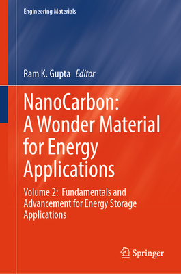 NanoCarbon: A Wonder Material for Energy Applications<Vol. 2> 2024th ed.(Engineering Materials) H 24