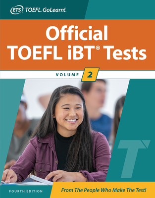 Official TOEFL IBT Tests Volume 2. 4th ed. paper 368 p. 24