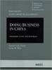 Chow and Han's Doing Business in China, Problems, Cases and Materials, Documents Supplement P 784 p. 12